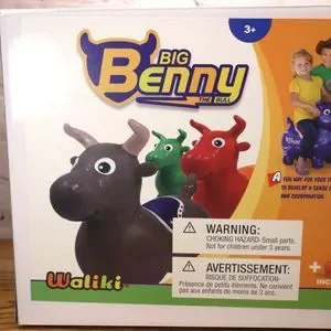 Waliki Toys Waliki Big Benny The Bull Bouncy Horse Hopper